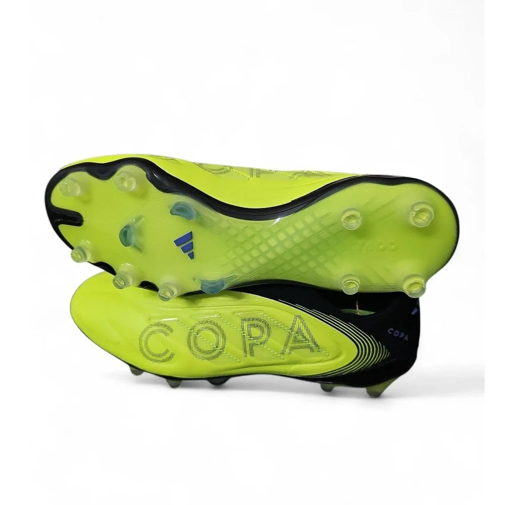 adidas Copa Pure 3 Elite Laceless FG Mystic Victory Cleats Men 7.5 Women 8.5 New